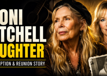 joni mitchell daughter