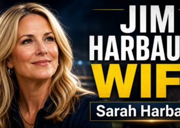 jim harbaugh wife