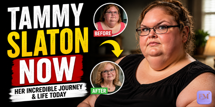 tammy slaton now