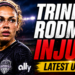 trinity rodman injury