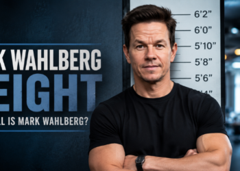 mark wahlberg height