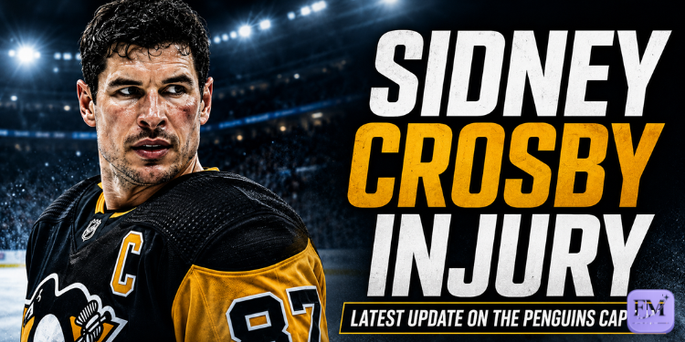 sidney crosby injury