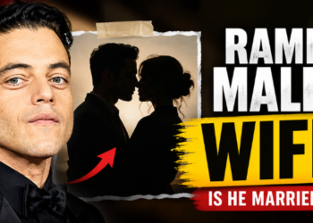 rami malek wife