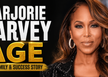 marjorie harvey age